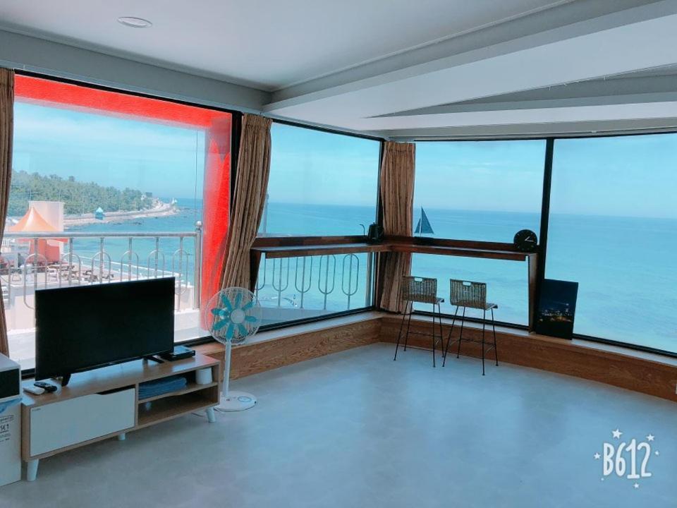 Seaside Sunrise Pension Donghae Zimmer foto